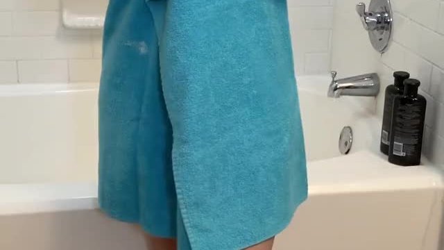 Just waiting for my shower to warm up, can someone come join me? [OC]