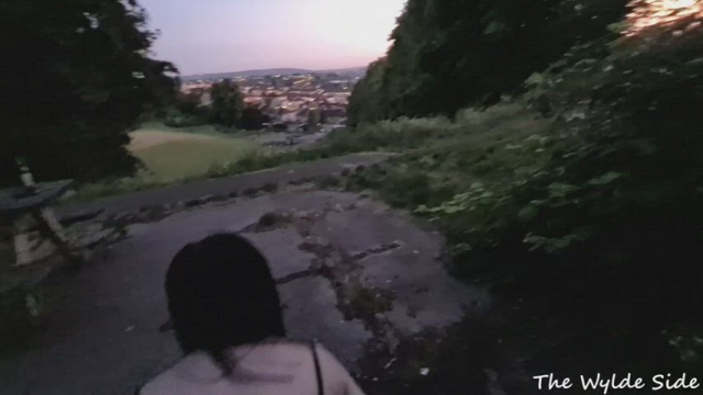 [OC] Risky Fuck In The Park & Finish At Home! - [BIG TITS + BIG ASS + PU