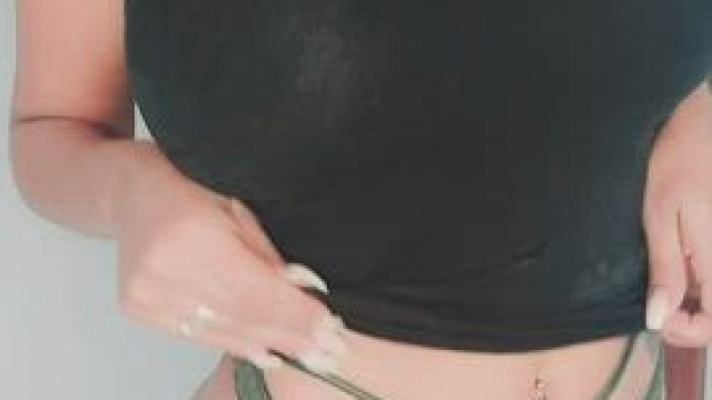 A Big Surprise for You ubder my shirt..