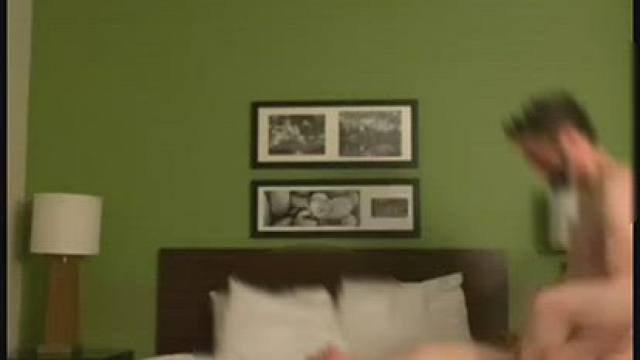 Tossed her around like her skinny husband never could. Do you want to hear your 