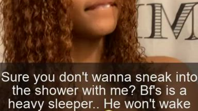 What your lady sends to your roommate while you're sleeping