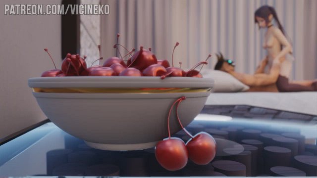 Mona rides a guy ? [GenshinImpact] (ViciNeko)