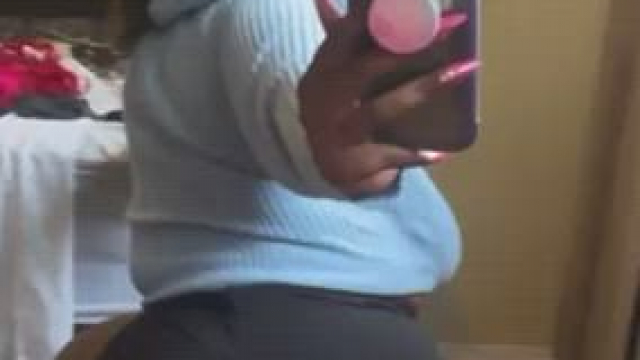 Thick thighs makes the best ear muffs