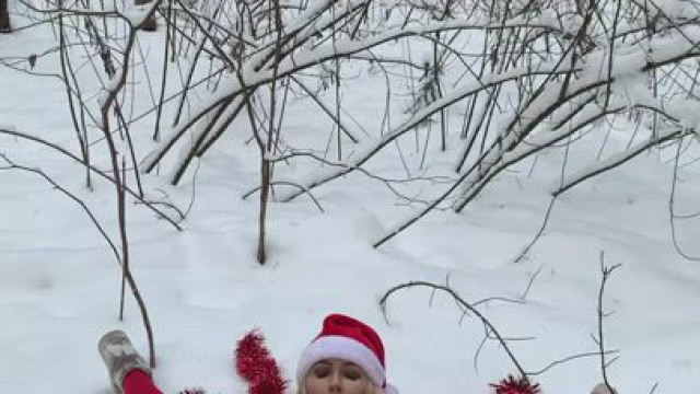 I have a dream to be in the snow