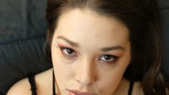 Enough cum to cover my face and fill my mouth