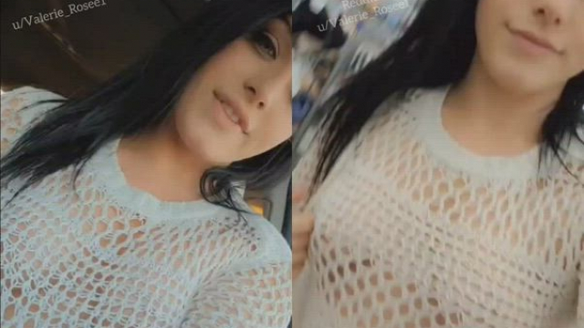 Got a lot of looks while shopping