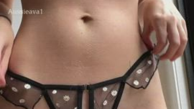 These panties give a good preview