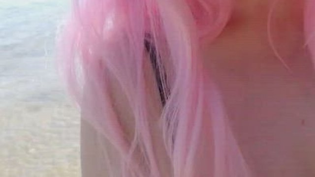 Titties in the sun, it's a good day