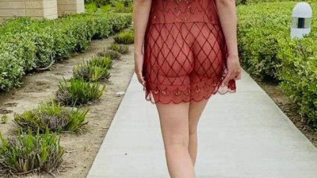 You like my new dress?