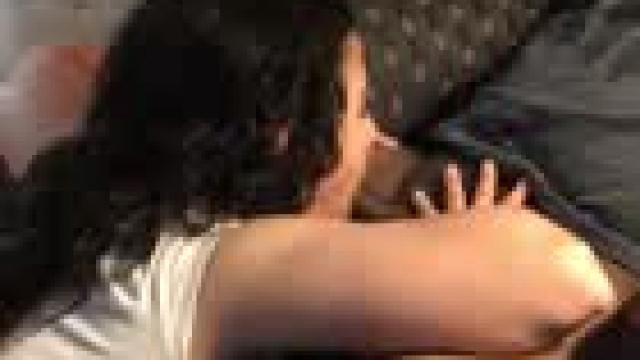 Bull Tries To Calm Hotwife's Nerves As She Blows Him