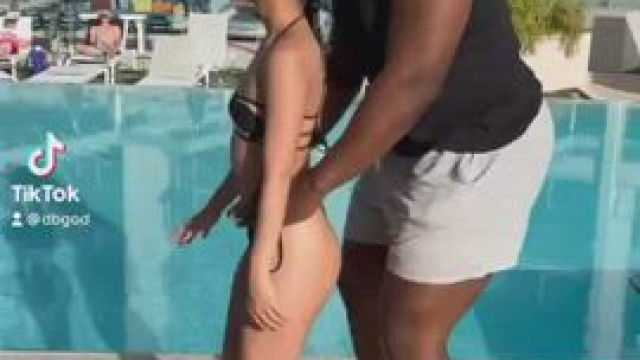 Tiny Asian slut is used as workout equipment and later pounded in the bedroom