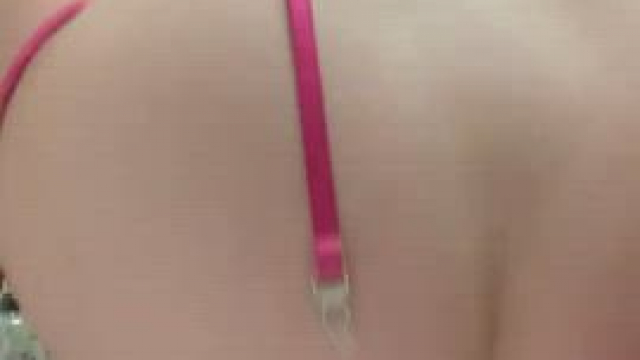 I love riding my giant squid dildo