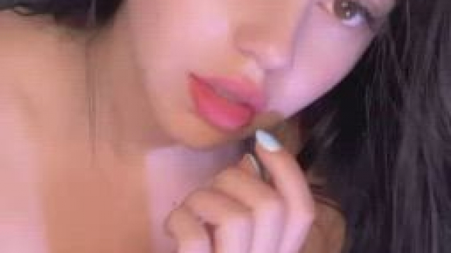 Bang me between the tits and then go down below