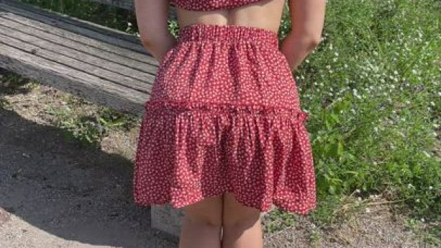 Today for once with micro thong. I hope you like it anyway.