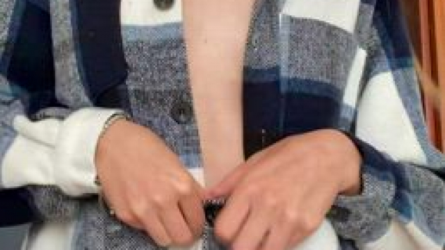 Would you watch and touch my juicy boobs while I fuck you? [OC]