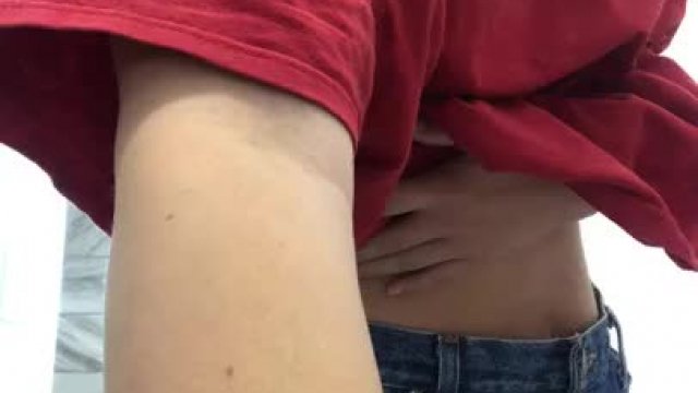 Skinny teen with a fat ass