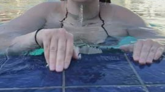 My wet tits were practically falling out