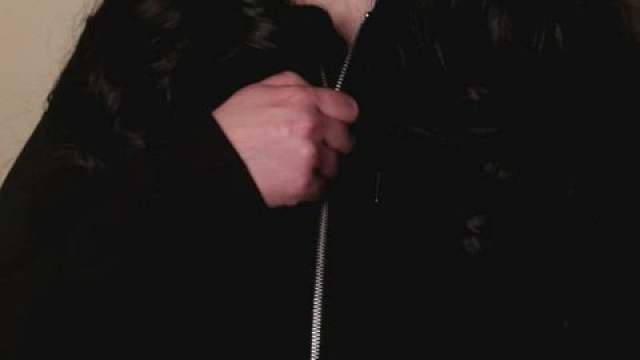 A slow unzip, a fast whip