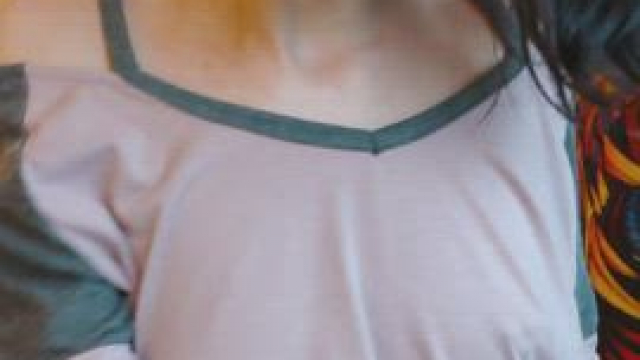 Not enough to drop but I tried!