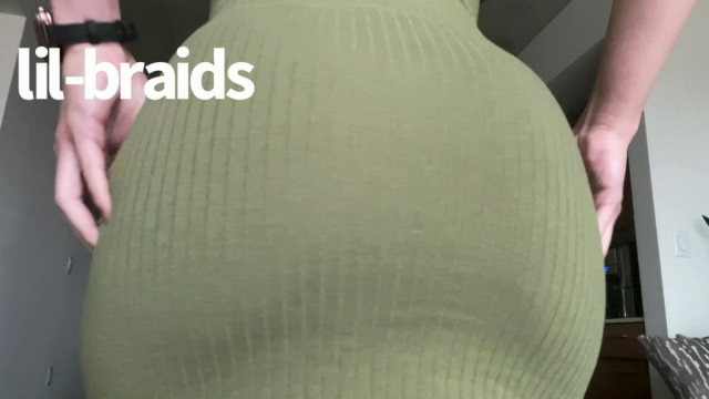 I think my ass is growing, what do you think?