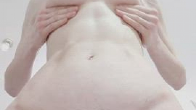 I just got out of the shower, and the pussy is already wet from the mere thought