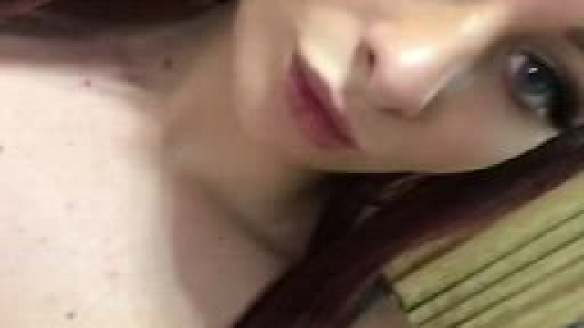 Could you be tempted to fuck a busty blond biochem student?