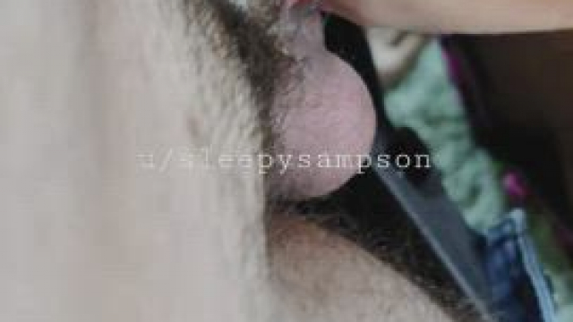 Sir says sloppy blowjobs are his favorite, what do you think? [oc] [f] [m]