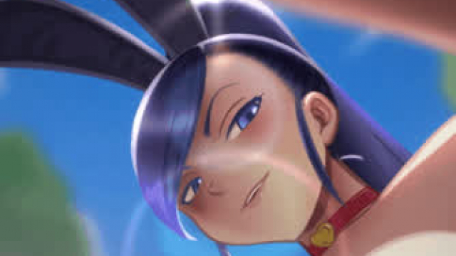 Nursing handjob from Jade (osawariman) [Dragon Quest]