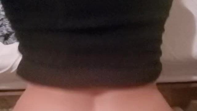 If hubby wants to fuck me, he has to listen to me dirty talk about my bull the e