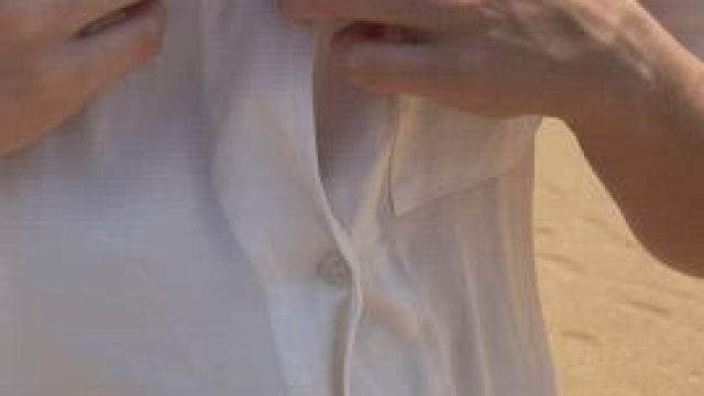 Biggest Nipples Almost Caught In Public