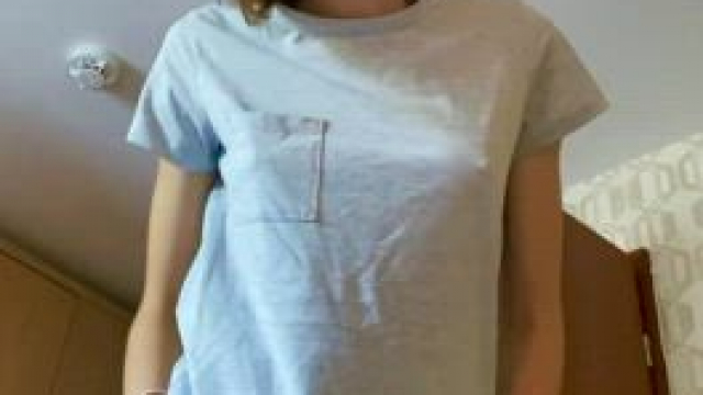 May the panties stay on?