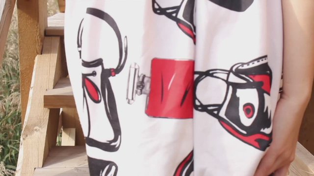 A Glimpse Of Vagina Closeby And Stranger In The Distance