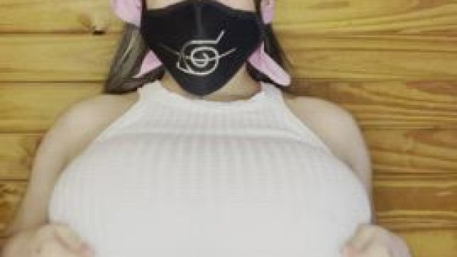 Imagine how they’ll bounce when I ride you