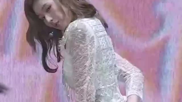 Twice Sana's cute little butt!