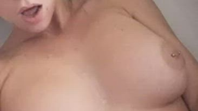 Masturbating using a Shower Head