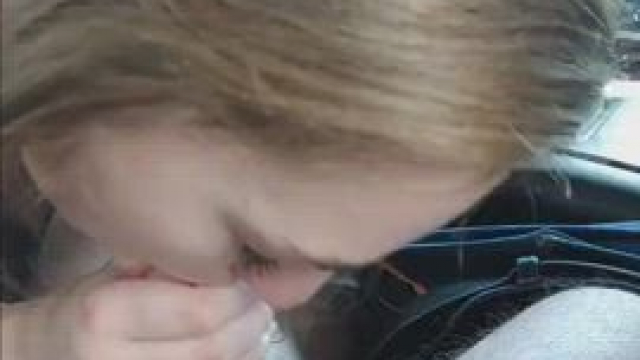 Just a Quickie in The Parking During Broad Daylight