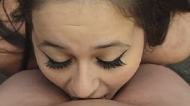 The Nordstrom employee almost caught us fucking in the dressing room [F]