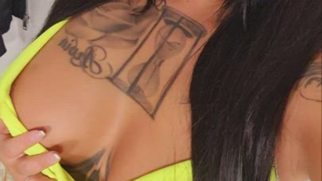 which one of you is the chosen one who will touch my tits