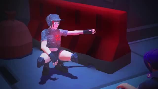 Scout story cutscene