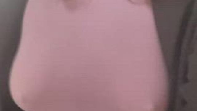 Stairs is always fun when I’m braless