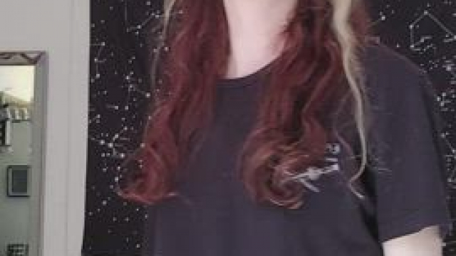 I love my tiny little tits, I hope you love them too! :)