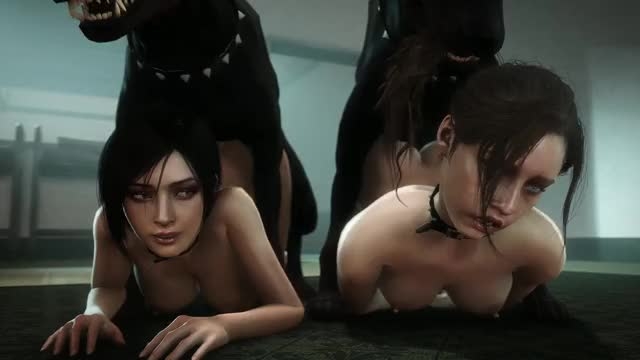 Ada and Claire taking the knot(Resident Evil)noname55.