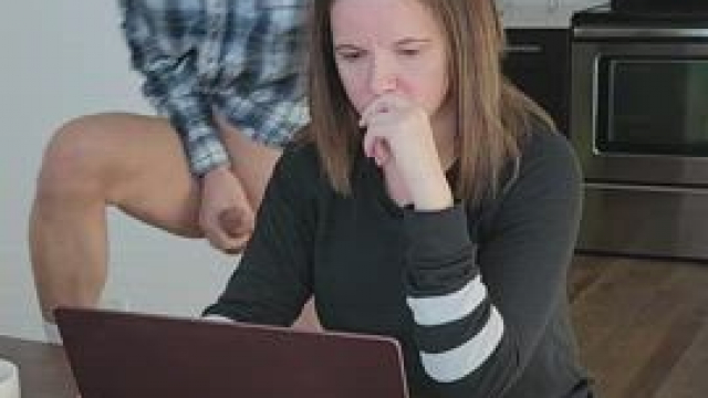 i was trying to get some work done...