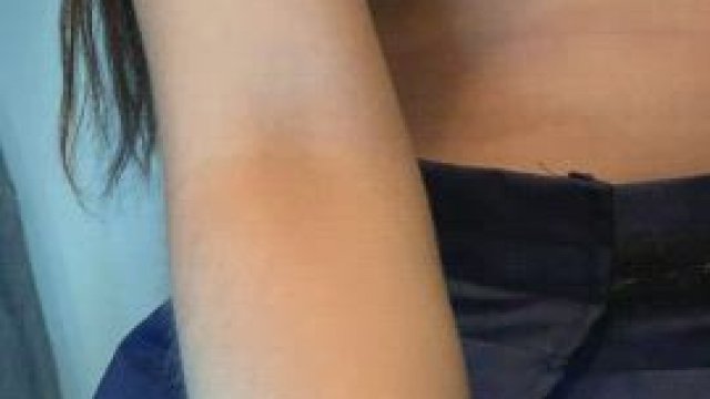 My 100 pound Mexican body ??