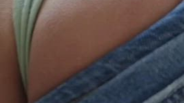 These shorts wouldn't let go of my ass...