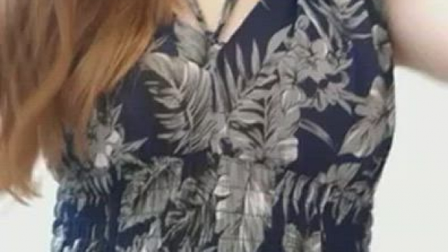 Getting dared to strip at work is fun