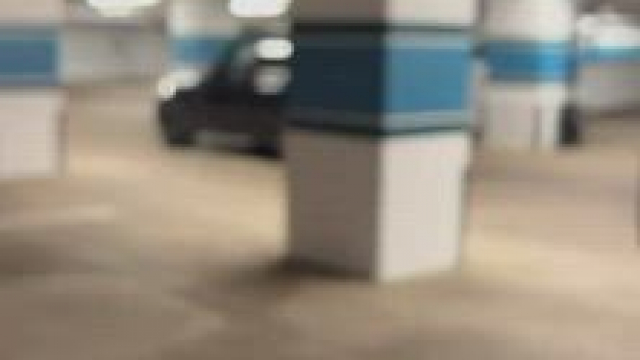 Throat Bang in the Parking Garage