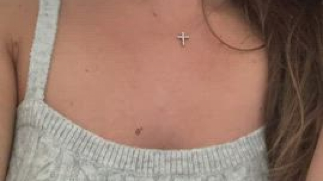 Fun fact: if you suck my nipples, I get soaking wet