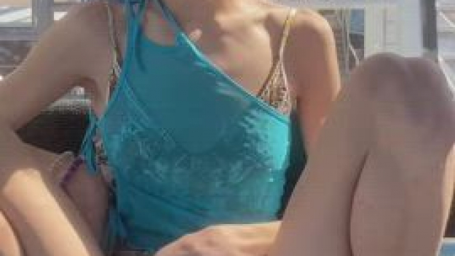 I bet we could have some pleasant at the top ;) [gif]