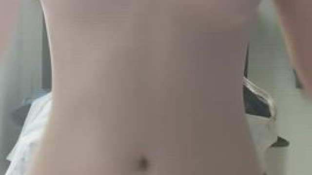 I'm Japanese so my boobs aren't that big, but do you like watching me try to bou